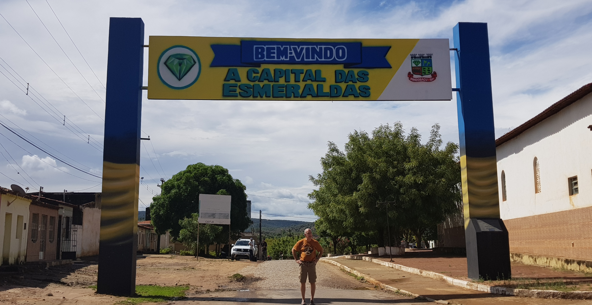 Extração de esmeralda em Campo Formoso